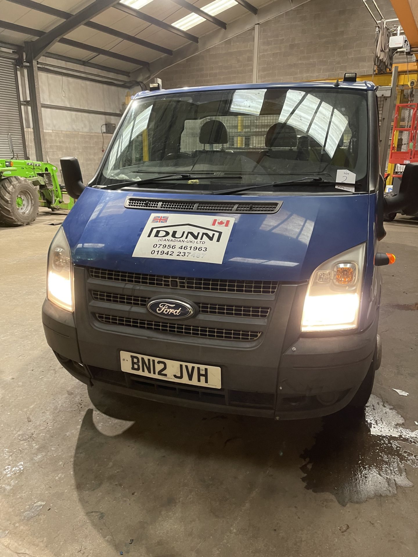 Ford Transit T350 100 RWD Dropside Lorry | BN12 JVH | 200,084 KM