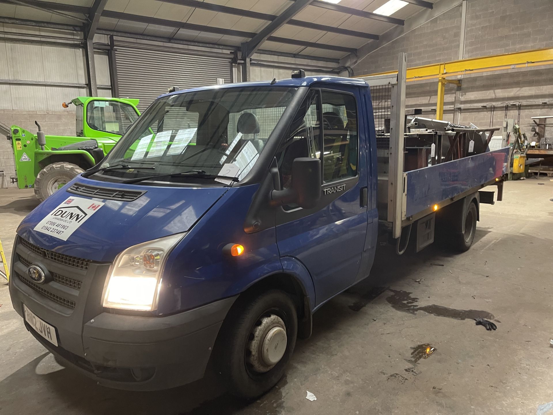 Ford Transit T350 100 RWD Dropside Lorry | BN12 JVH | 200,084 KM - Image 2 of 9