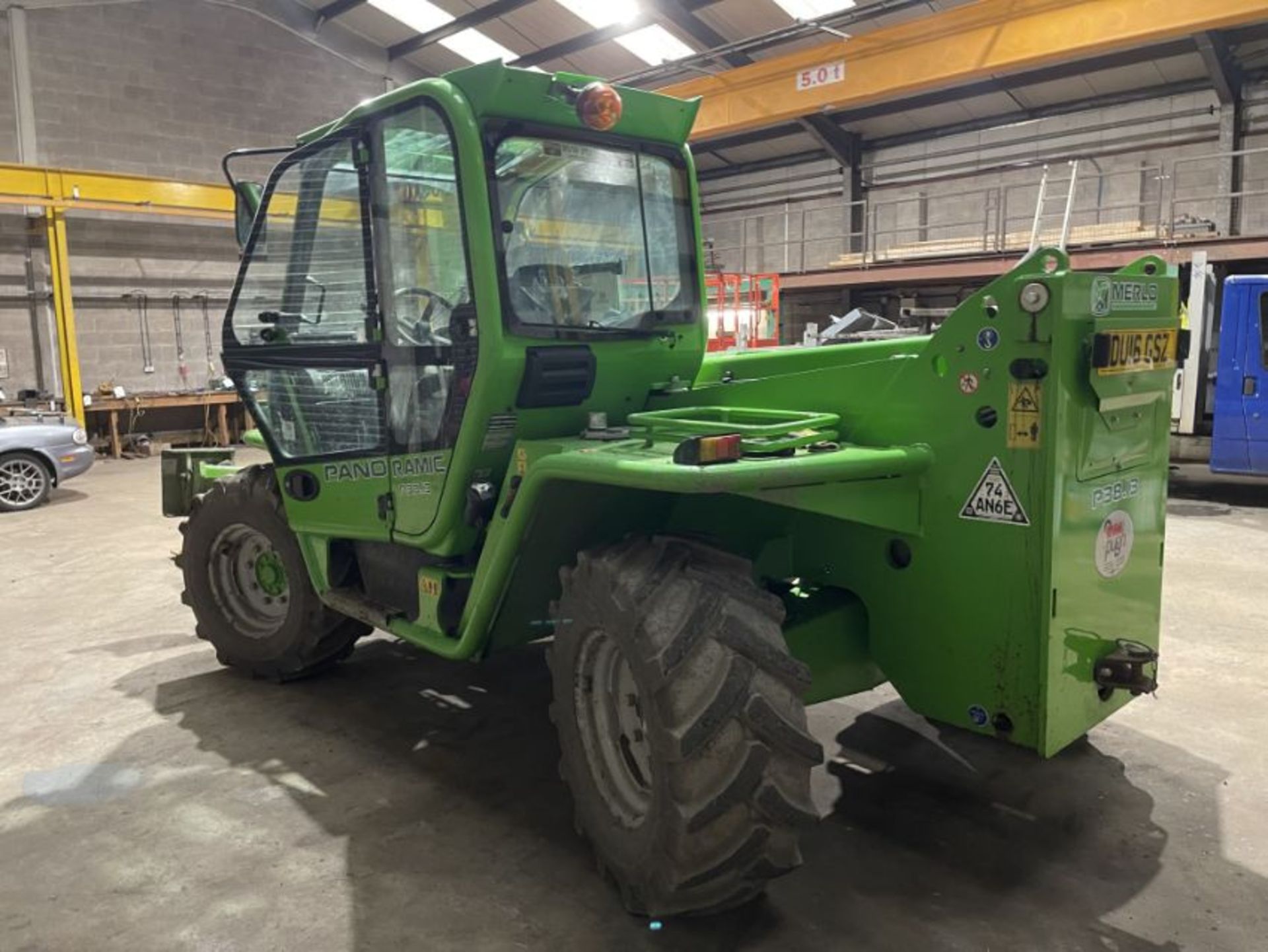 Merlo Panoramic Telehandler | Model P38.13 | 2337 hrs - Image 5 of 16