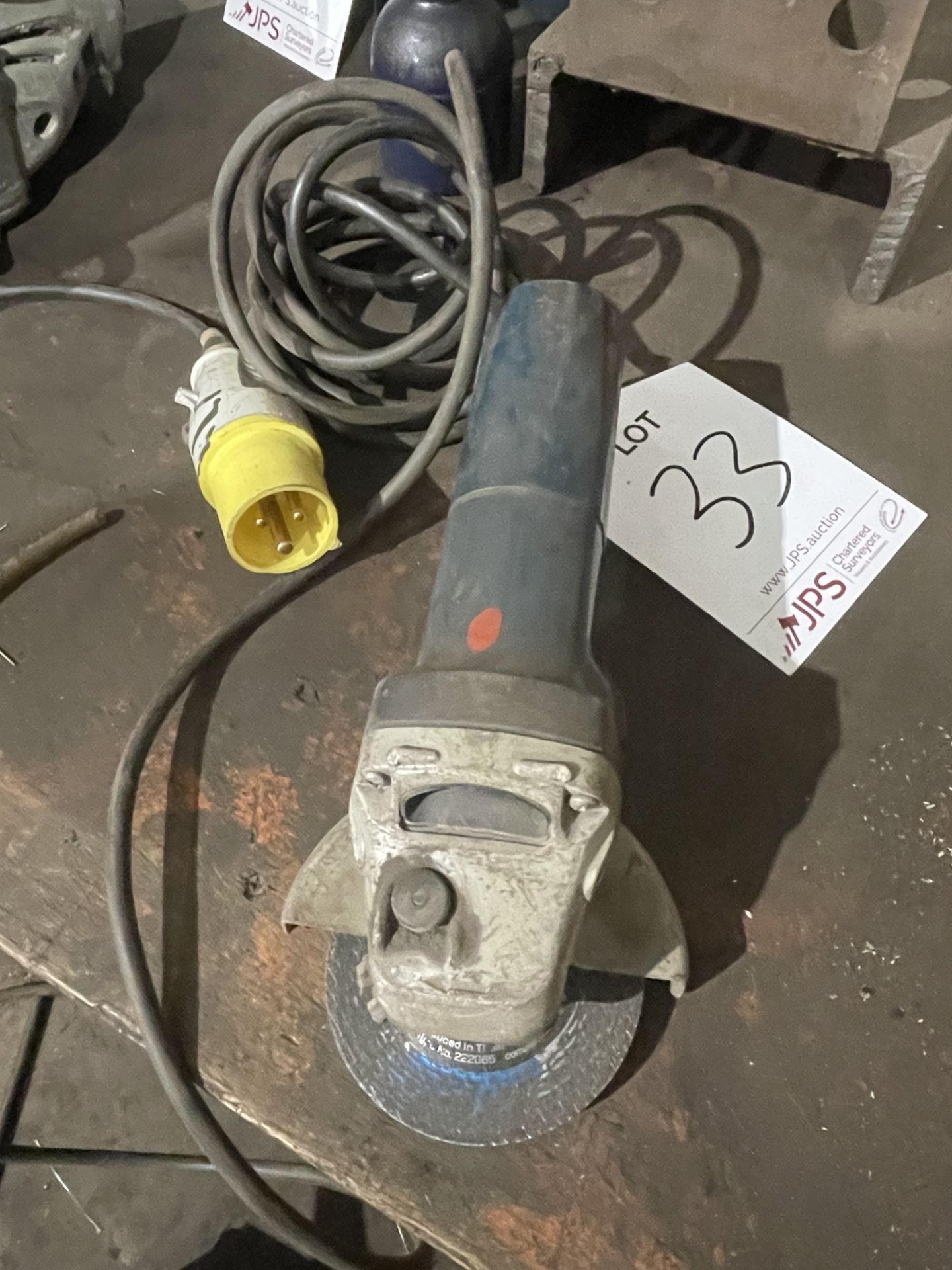 Angle grinder