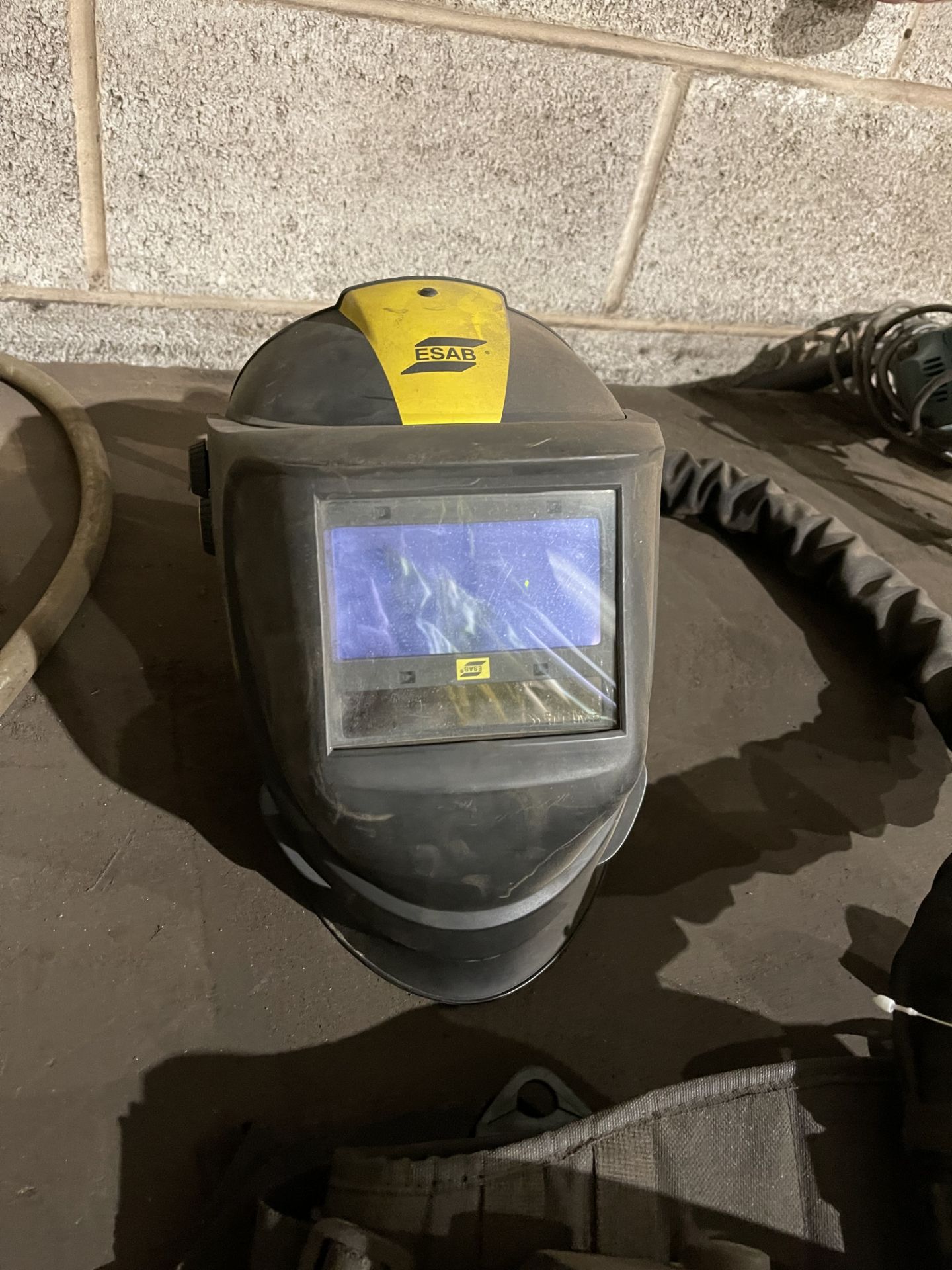 Esab G50 Air Helmet wPapr | complete unit - Image 3 of 3