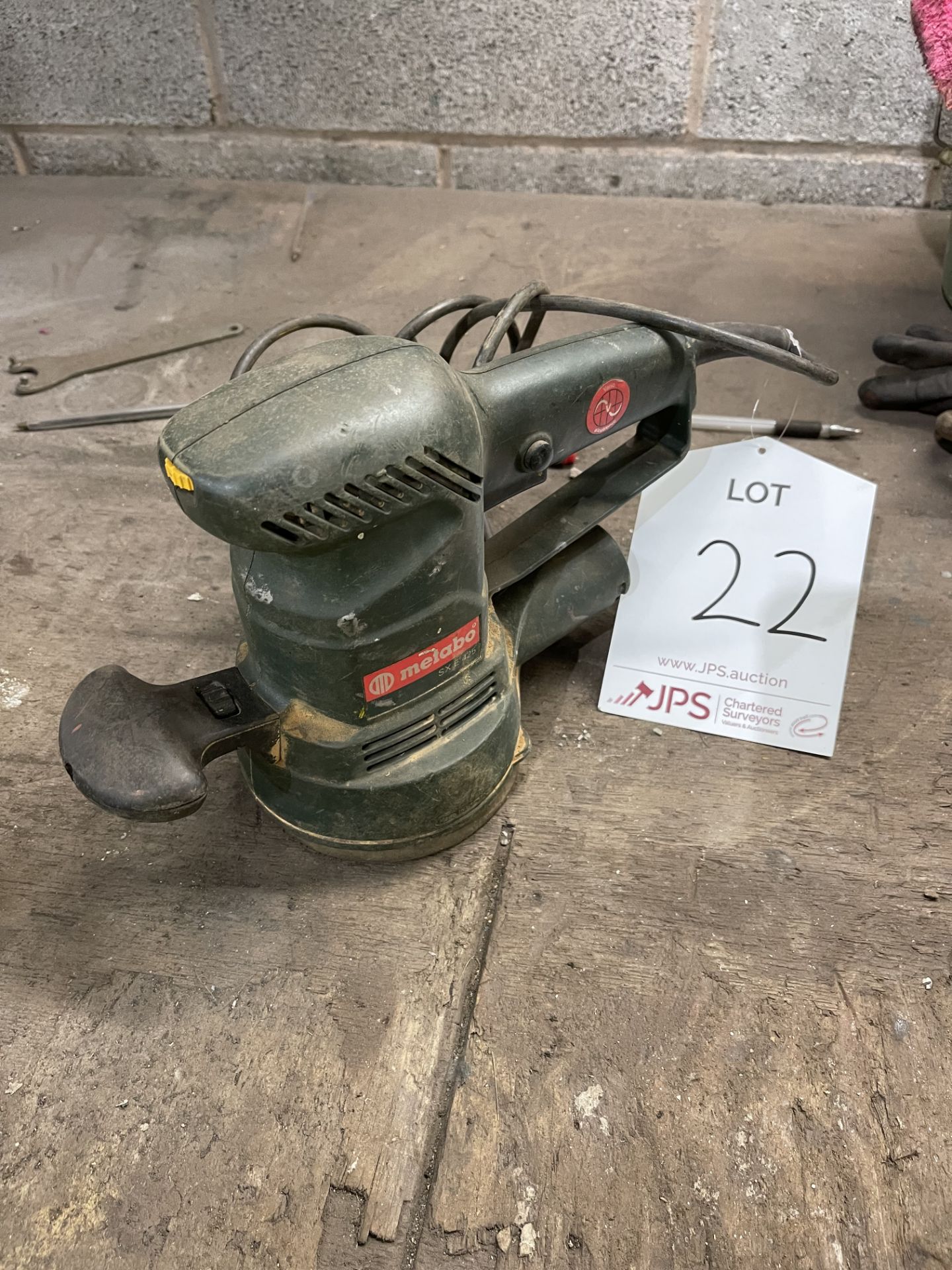 Metabo Hand Sander | SXE 425