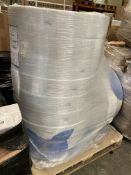 11 x Rolls of JDPT: 32PV Wet Wipe Tissue | 150mm x 3750m