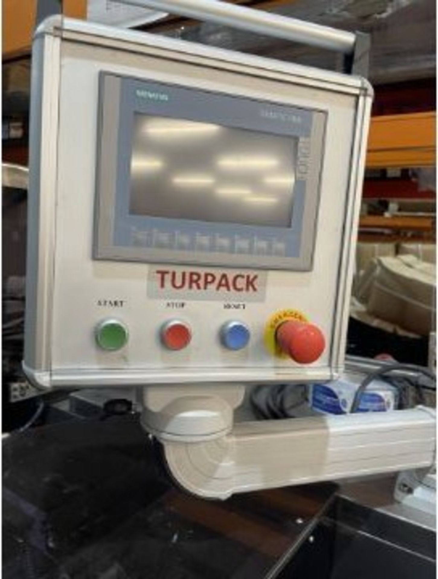 Turpack horizontal wet Wipe sachet machine | Model: TPW0001 | YOM: 2020 - Image 7 of 10