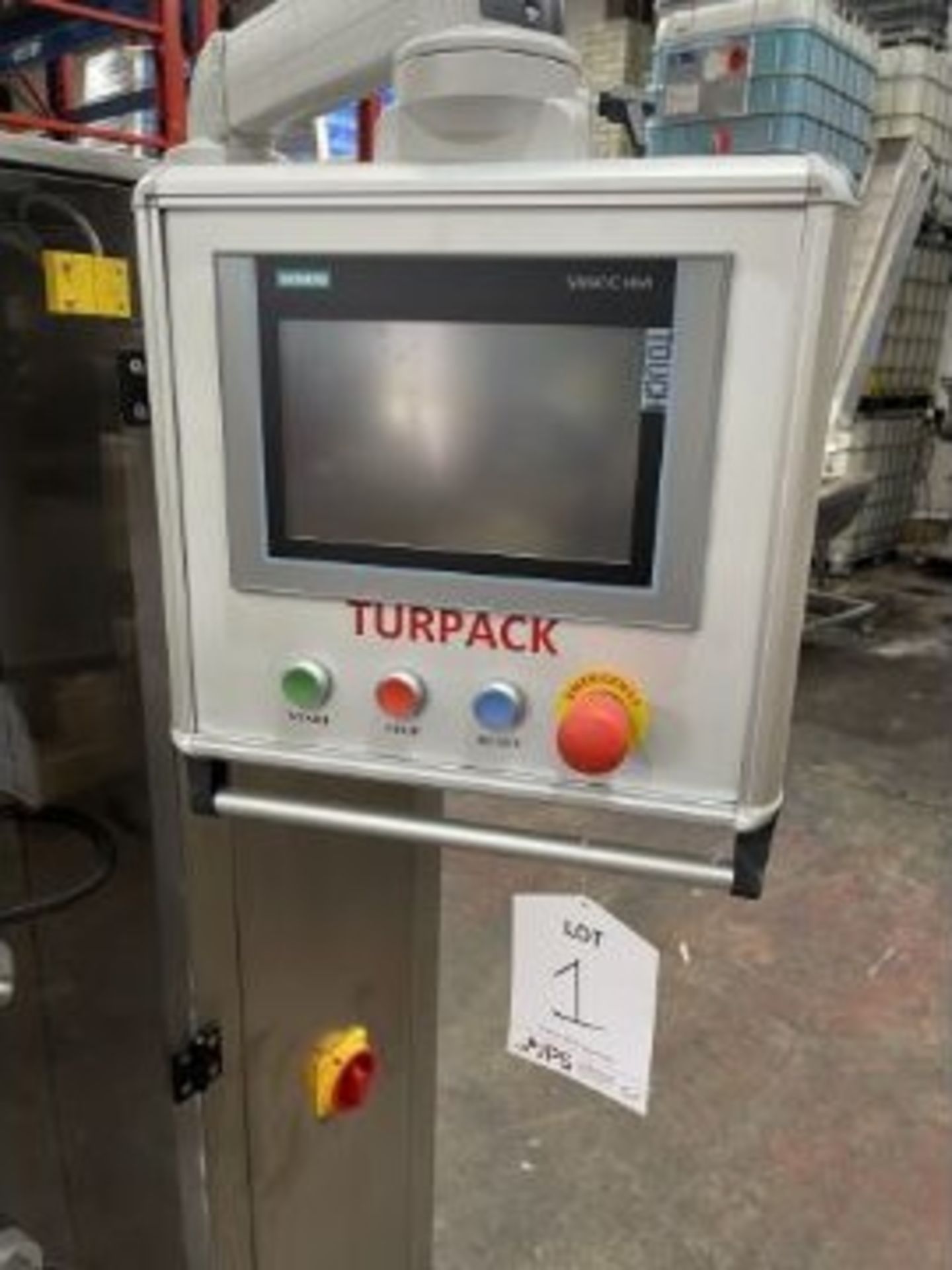 Turpack TPL 001 8 lane liquid stick pack machine | YOM: 2020 - Image 16 of 19