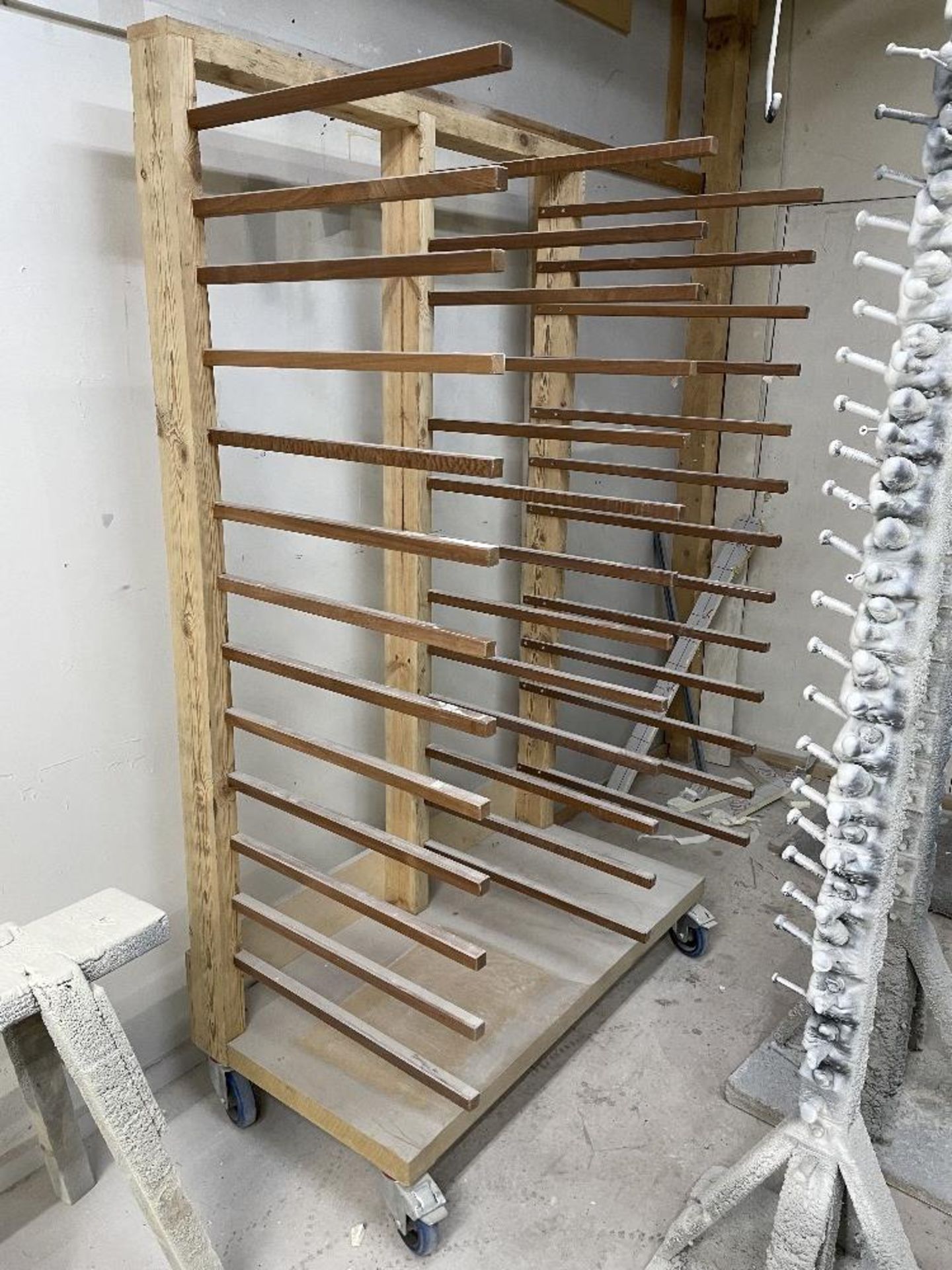 3 x Various Wooden Drying Racks - Image 2 of 2