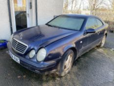 Mercedes CLK 320 Elegance Auto Petrol Coupe | S904 RAC | Advised to be SCRAP condition