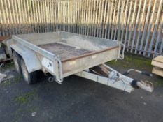Indespension Challenger 2300kg Twin-Axle Trailer