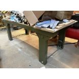 Industrial Metal Table Frame - 1980mm L x 900mm W