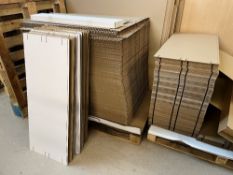 Quantity of Cardboard Boxes | 895mm x 130mm x 45mm