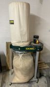 Record Power CX3000 Heavy Duty Dust & Chip Extractor