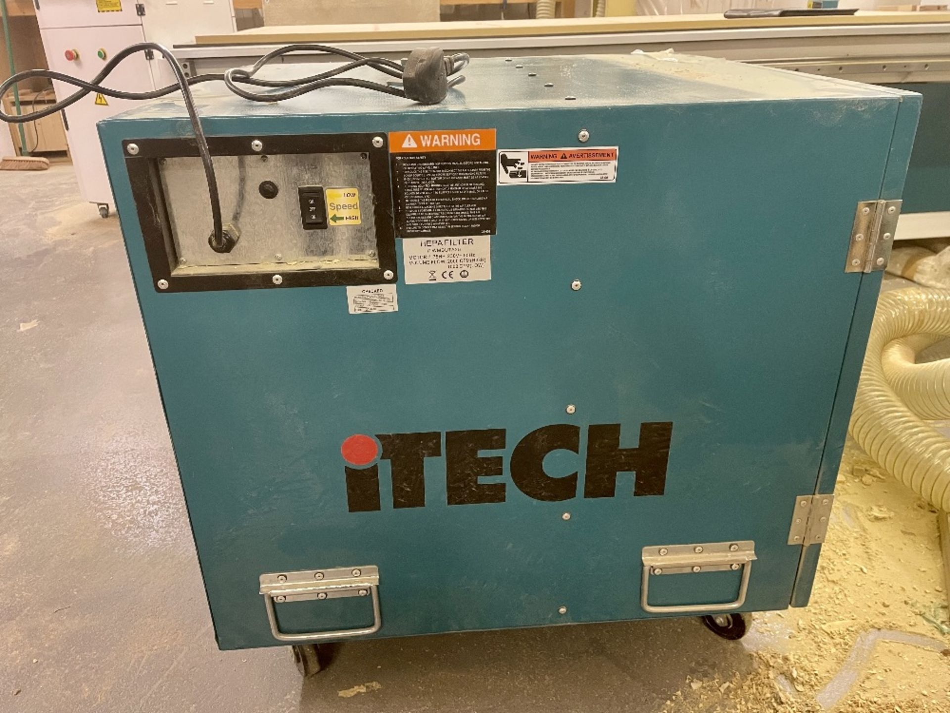 iTech TA28 Large Workshop Air Filter | YOM: 2019 - Image 2 of 6