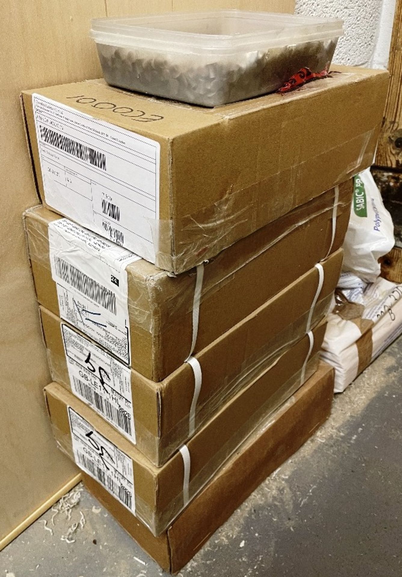 5 x Boxes of Semi Tubular Rivets - 3/16 x 3/8 OOHALPT | Approx. Qty 37,500