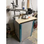 iTech 01456 Tilting Spindle Moulder w/ Steff 2032 Powered Feed