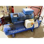 Hydrovane 501 Receiver Mounted Single Phase Rotary Vane Compressor