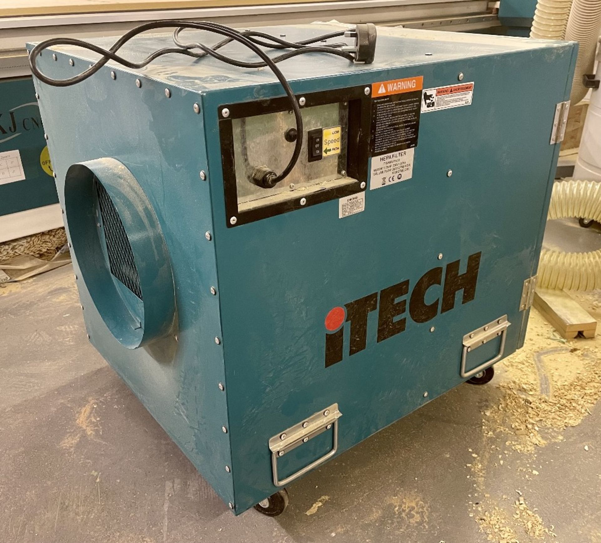 iTech TA28 Large Workshop Air Filter | YOM: 2019