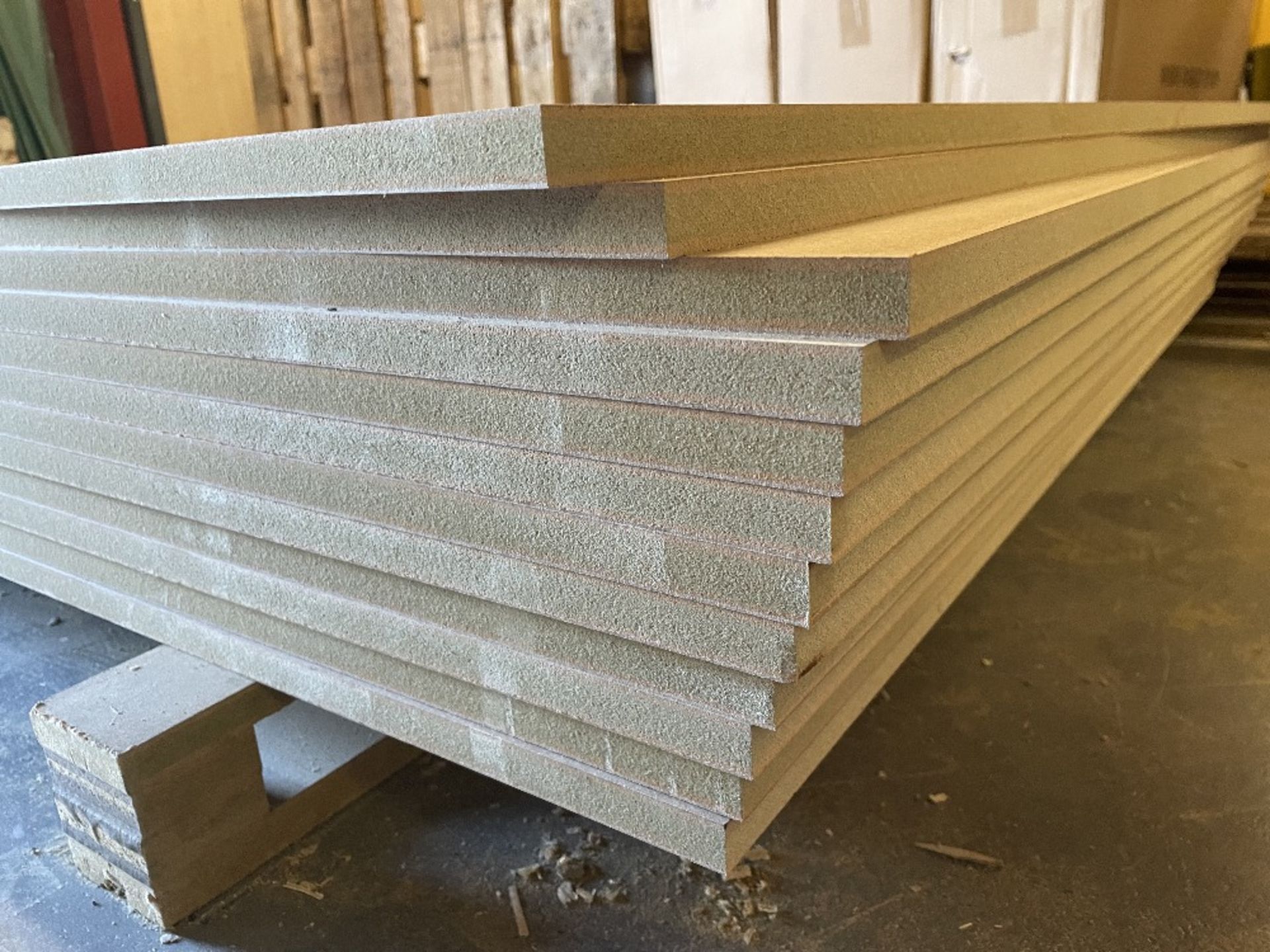 12 x 18mm MDF Boards 2440mm x 1220mm (8? x 4?) - Image 2 of 2