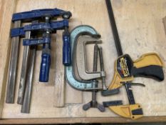 6 x Various Clamps | As Pictured