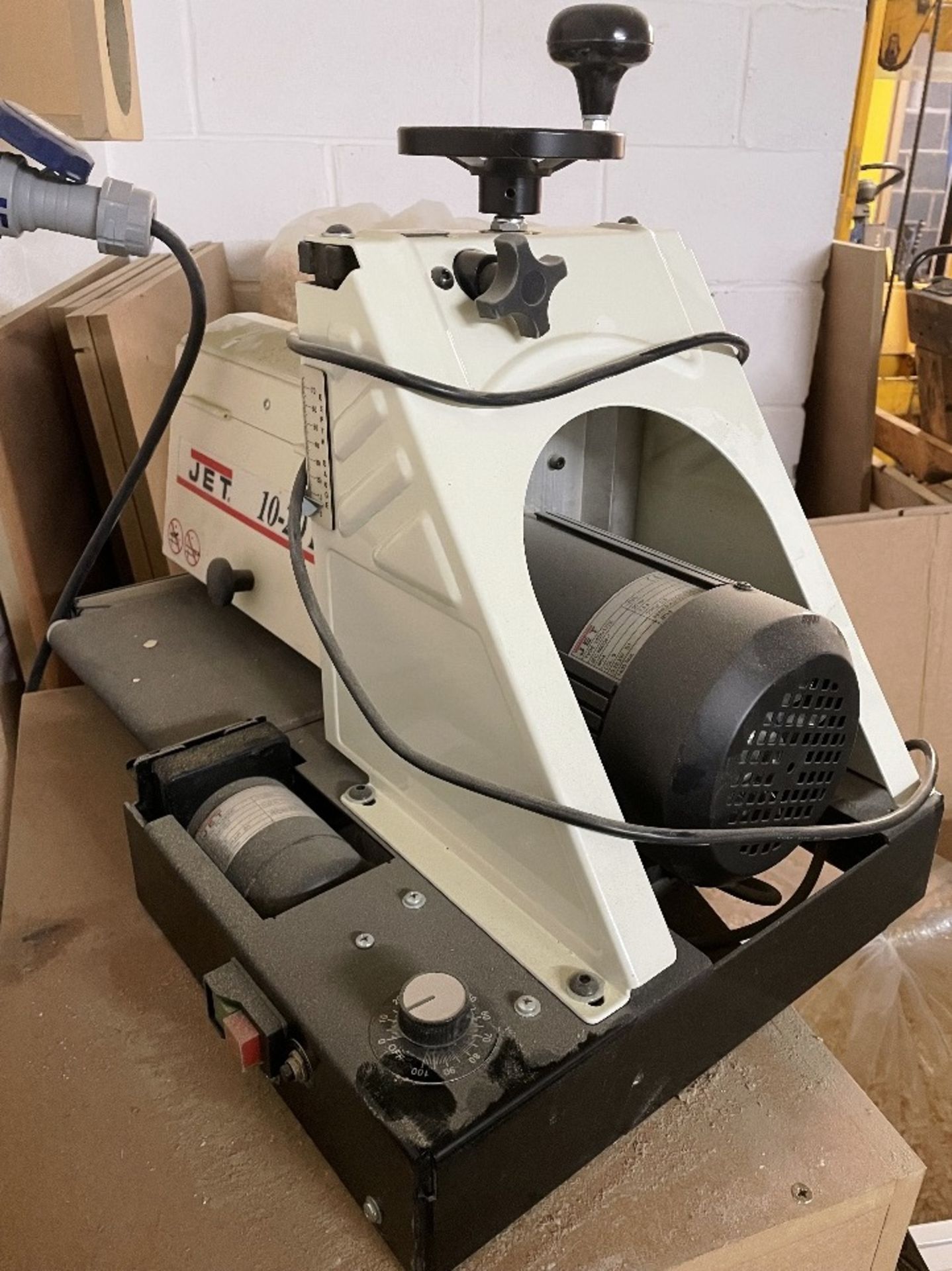 Jet 10-20 Plus Drum Sander - Image 5 of 5