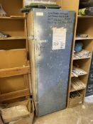 Metal Cabinet w/ Painting Equipment & Supplies | As Pictured