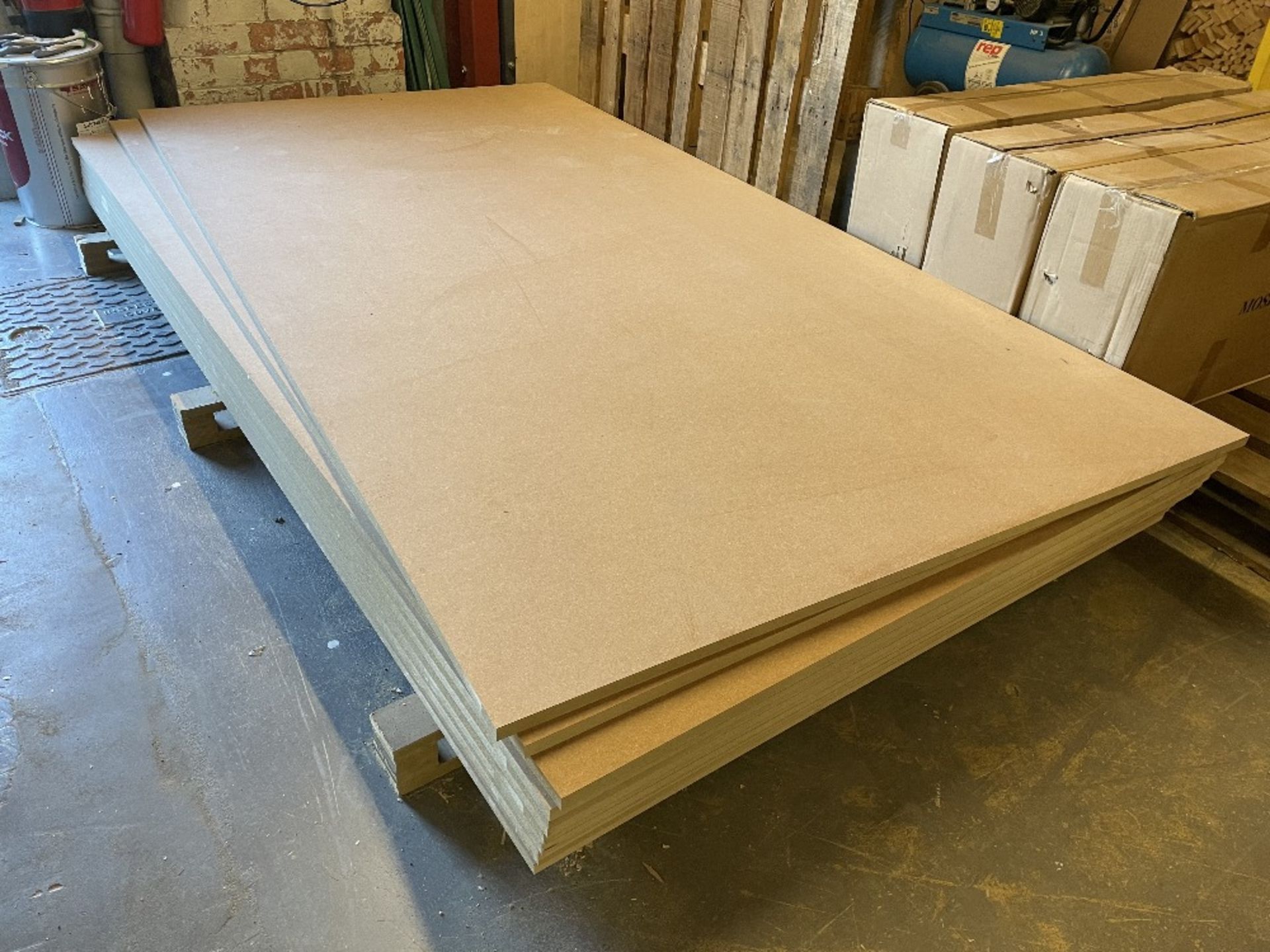 12 x 18mm MDF Boards 2440mm x 1220mm (8? x 4?)