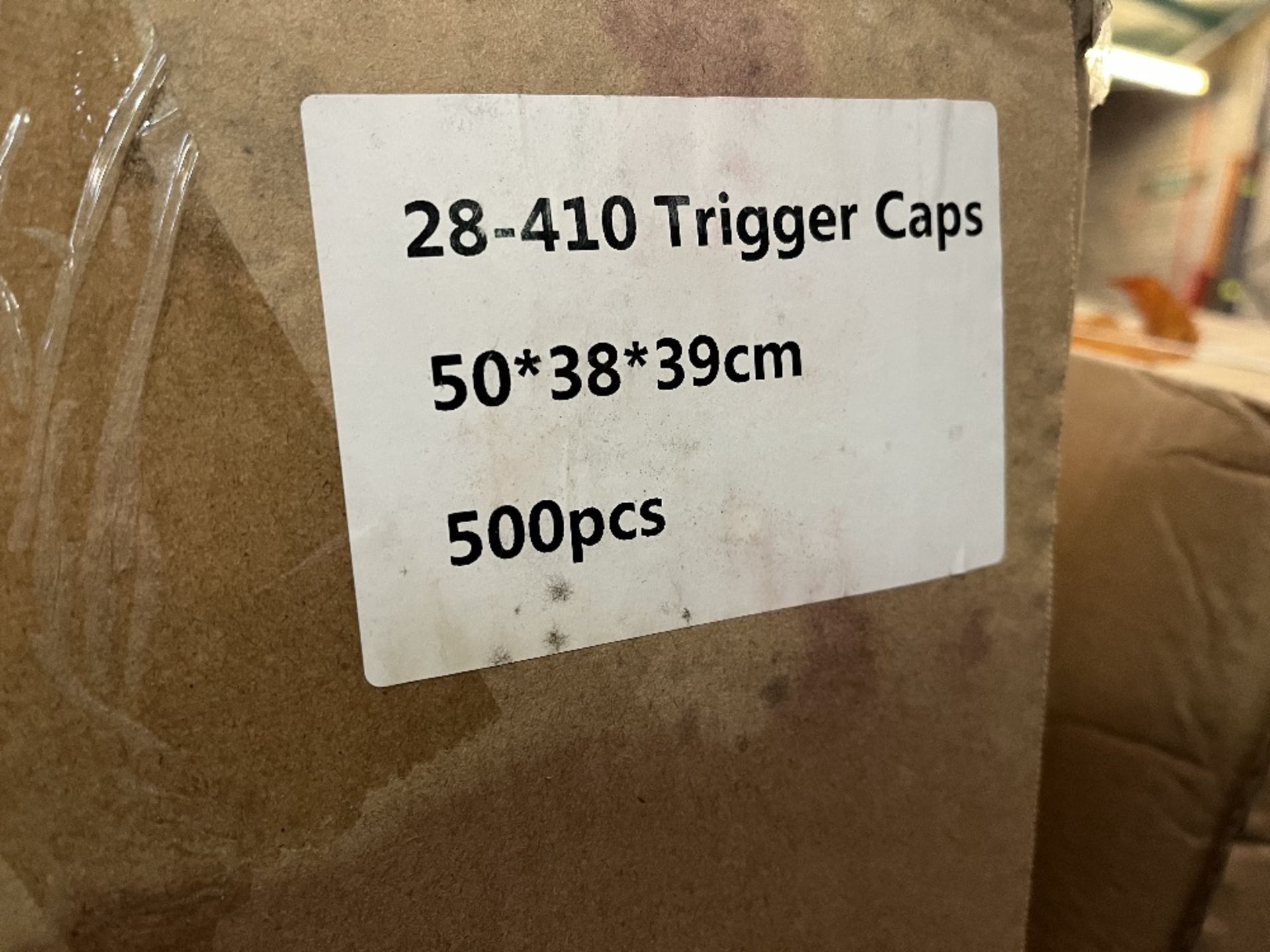 20 x Boxes 500 Each 28-410 Trigger Caps - Image 2 of 2