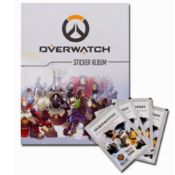 1,300 x Overwatch Sticker Starter Packs | RRP £5,200