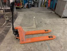 Hand Hydraulic Pallet Truck