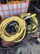 Quantity of Various Water/Air Hoses as per pictures