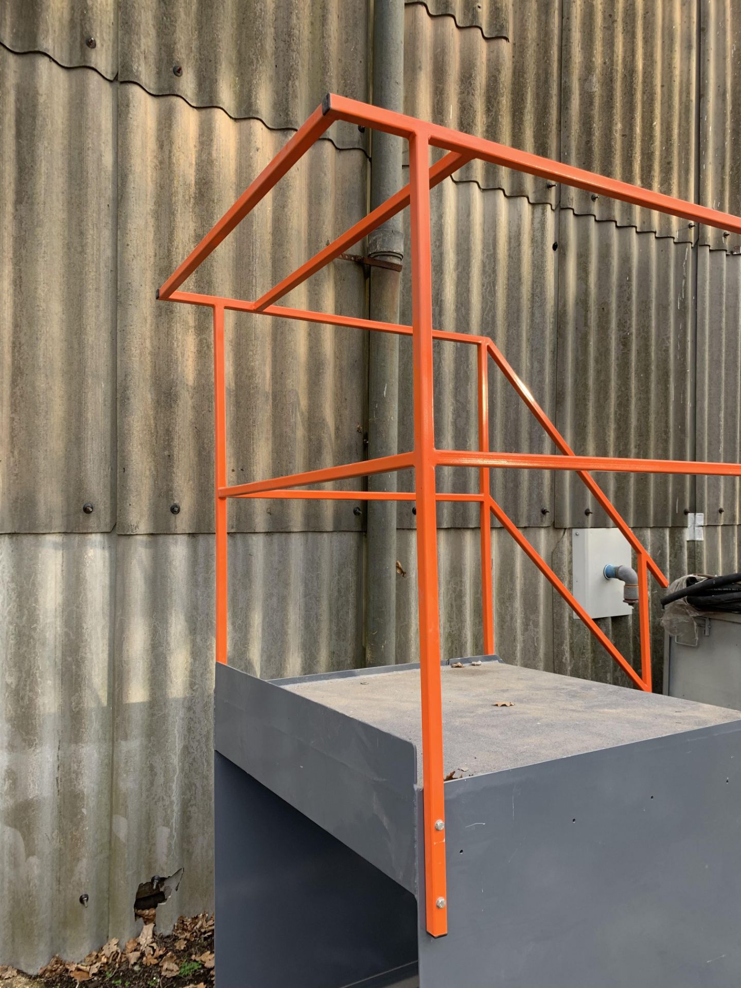 Industrial Steel Access Stairs | 1030mm x 1070mm x 9590mm - Image 2 of 2