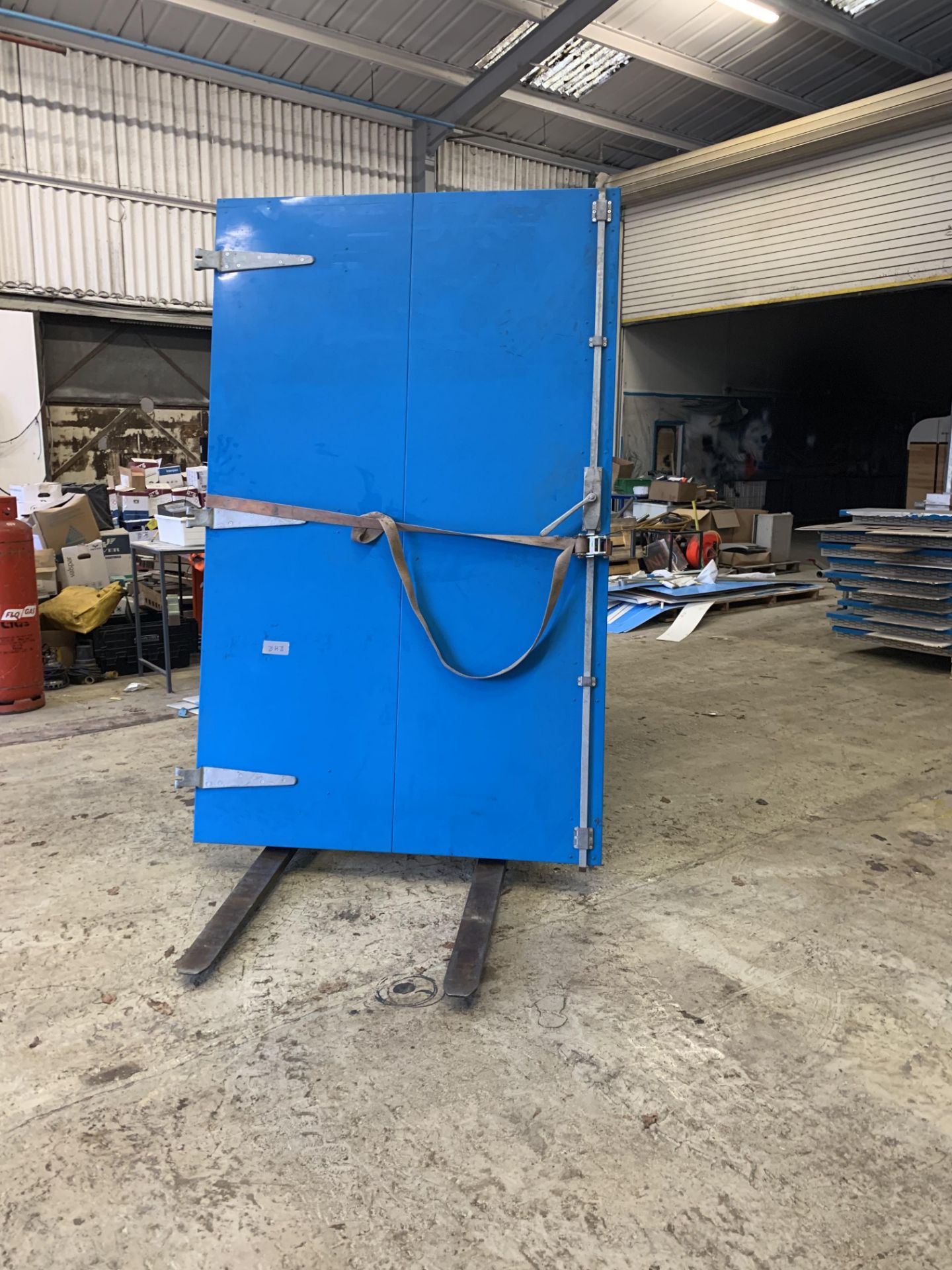 Industrial Gas Powder Oven 2016| L 5.5m X W 4m X H 280010m | Disassembled - Image 6 of 16