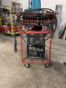 ClarkeWeld MIG255TE Turbo Welder on Mobile Trolley