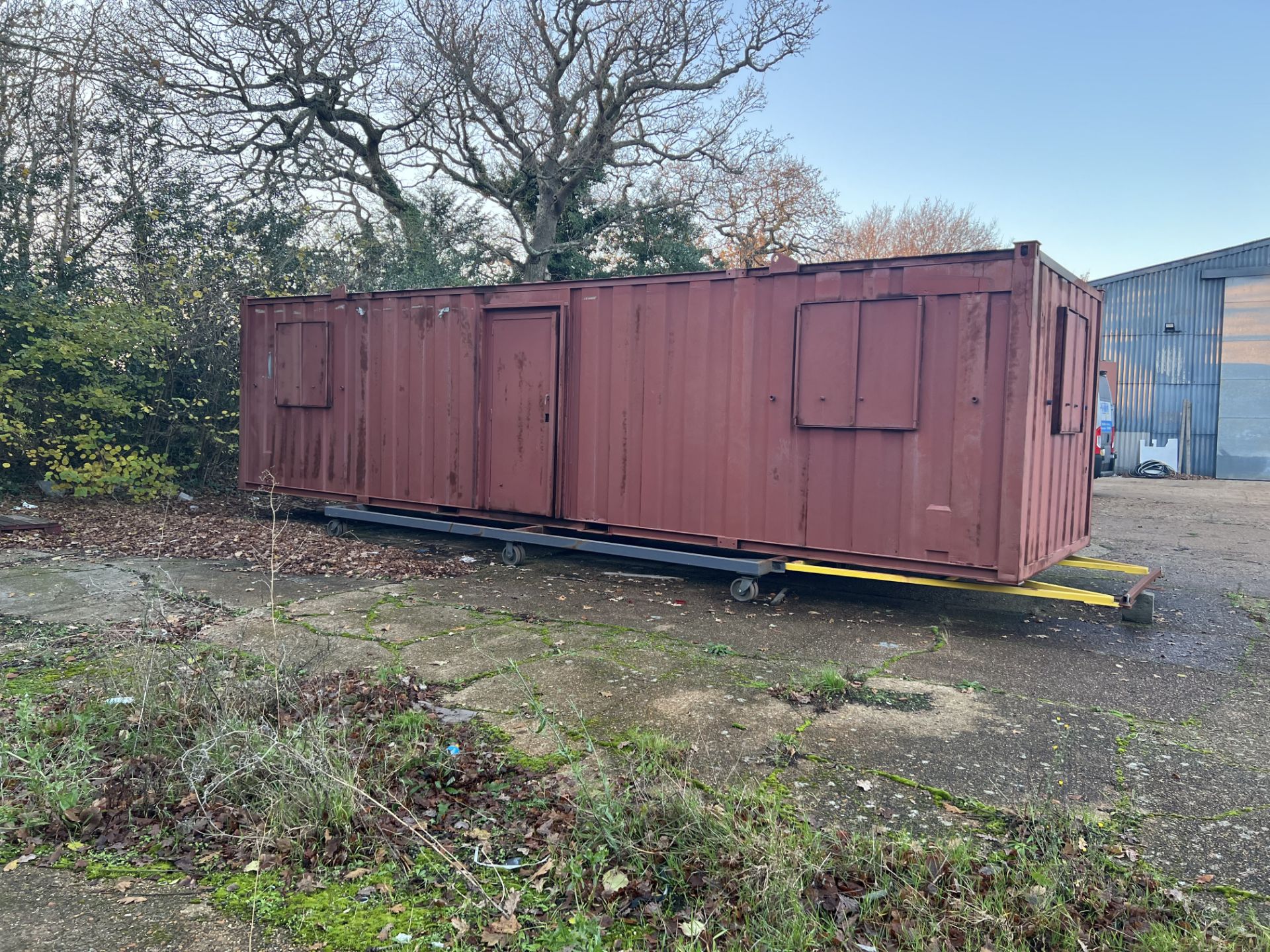 32ft x 10ft Portacabin Container - Image 2 of 7