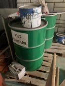 2 x 45 Gallon Drums of G17 Steel Shot