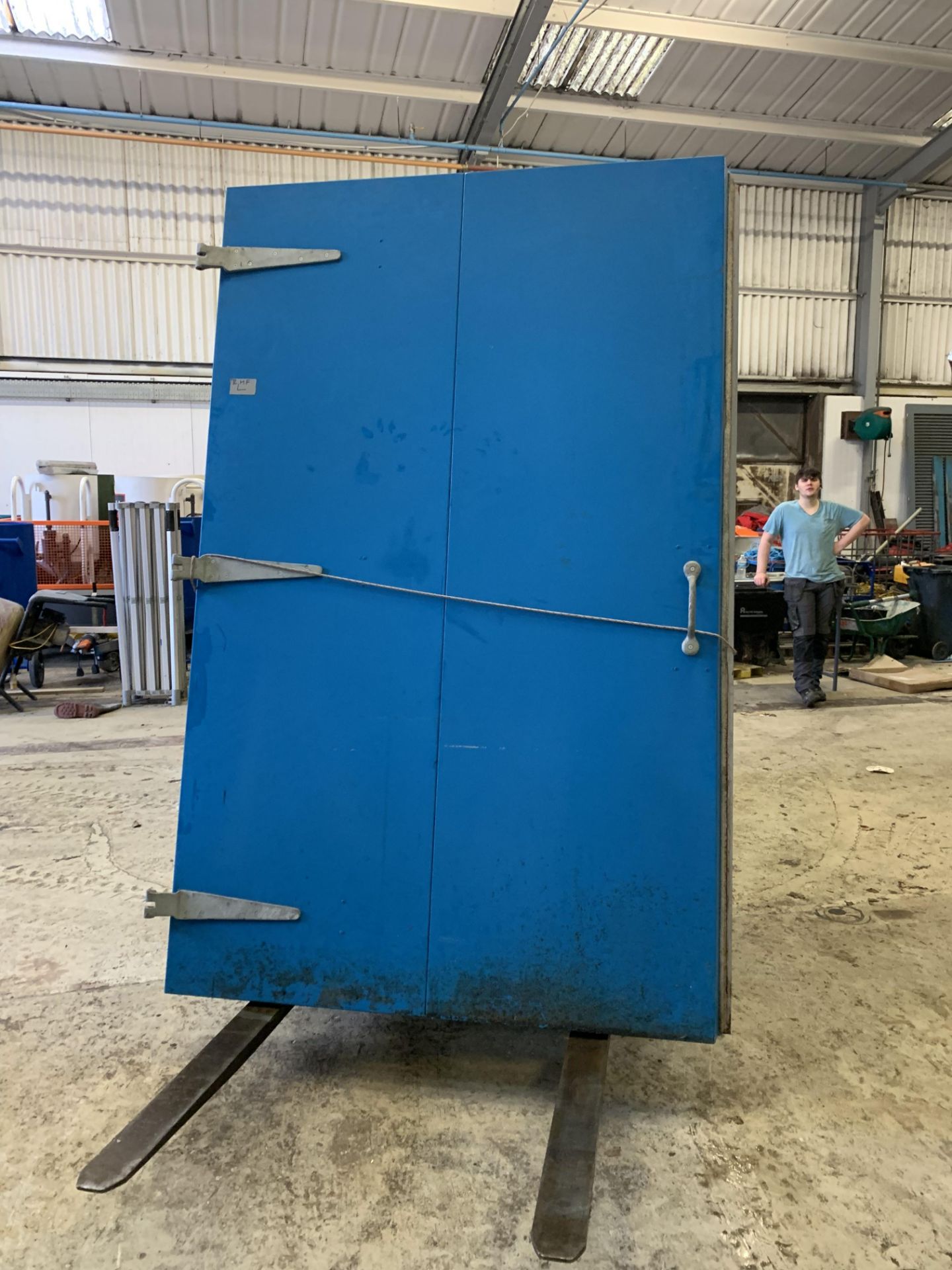 Industrial Gas Powder Oven 2016| L 5.5m X W 4m X H 280010m | Disassembled - Image 11 of 16