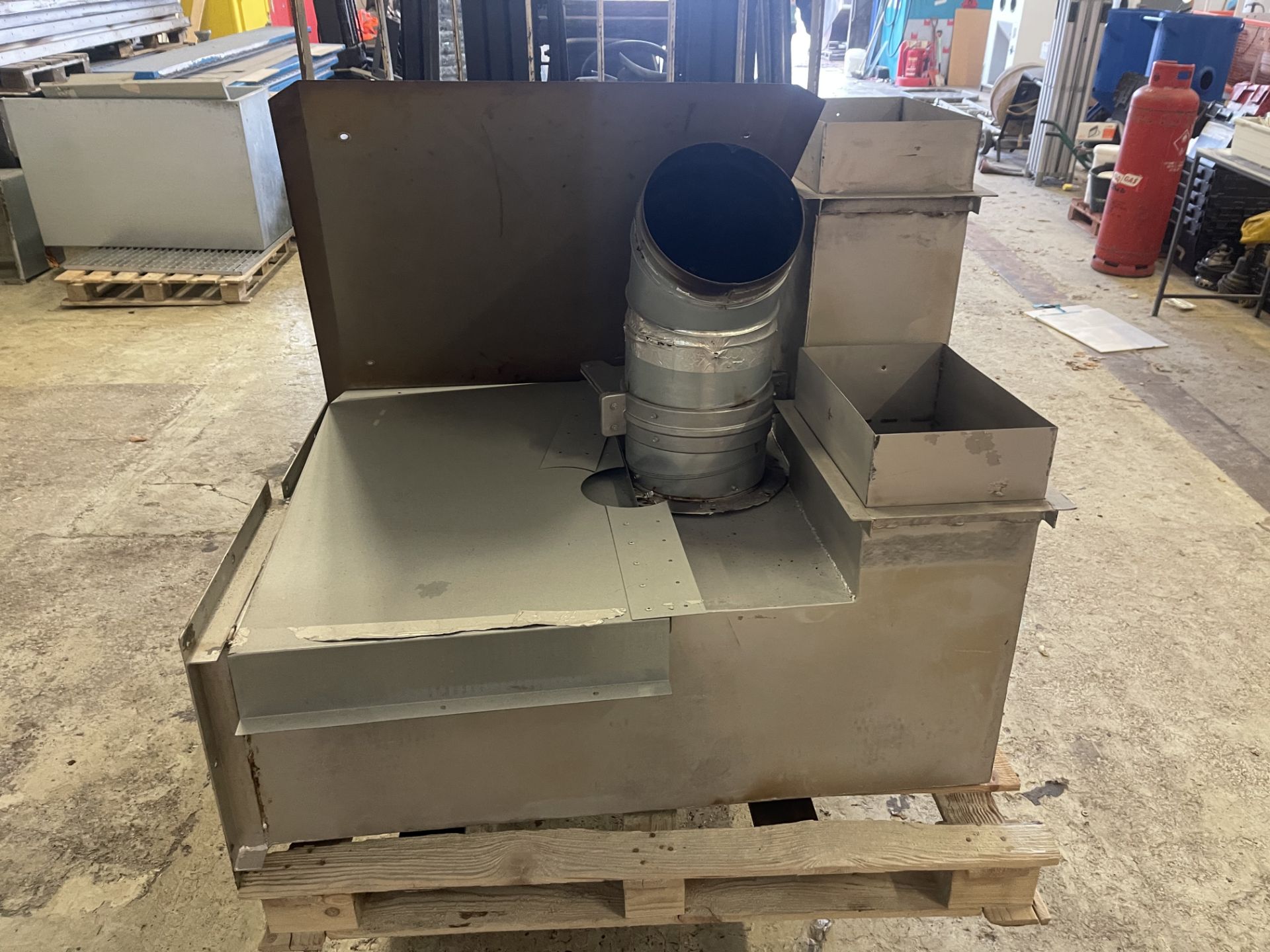 Industrial Gas Powder Oven 2016| L 5.5m X W 4m X H 280010m | Disassembled - Image 12 of 16