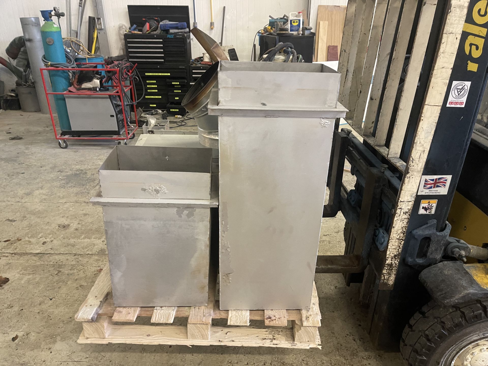 Industrial Gas Powder Oven 2016| L 5.5m X W 4m X H 280010m | Disassembled - Image 13 of 16