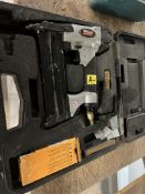 Rexon Magnesium Nail Gun/Stapler in Case