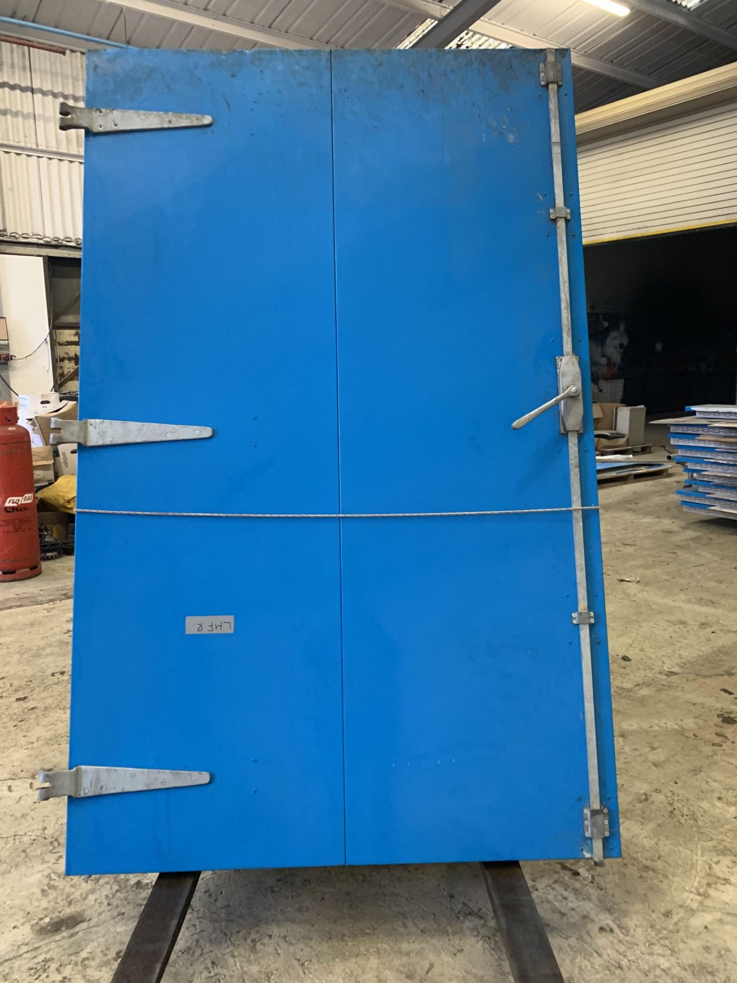 Industrial Gas Powder Oven 2016| L 5.5m X W 4m X H 280010m | Disassembled - Image 10 of 16