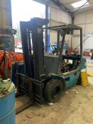 Clark CMP25D Diesel Forklift Truck | NOT IN WORKING ORDER