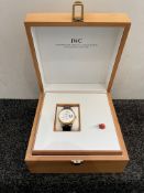 Gold IWC Portugieser Perpetual Calendar Chronograph 44mm Watch