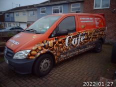 Mercedes-Benz Vito 110 Cdi | NA13 HCY | Equipped as a Mobile Coffee Shop
