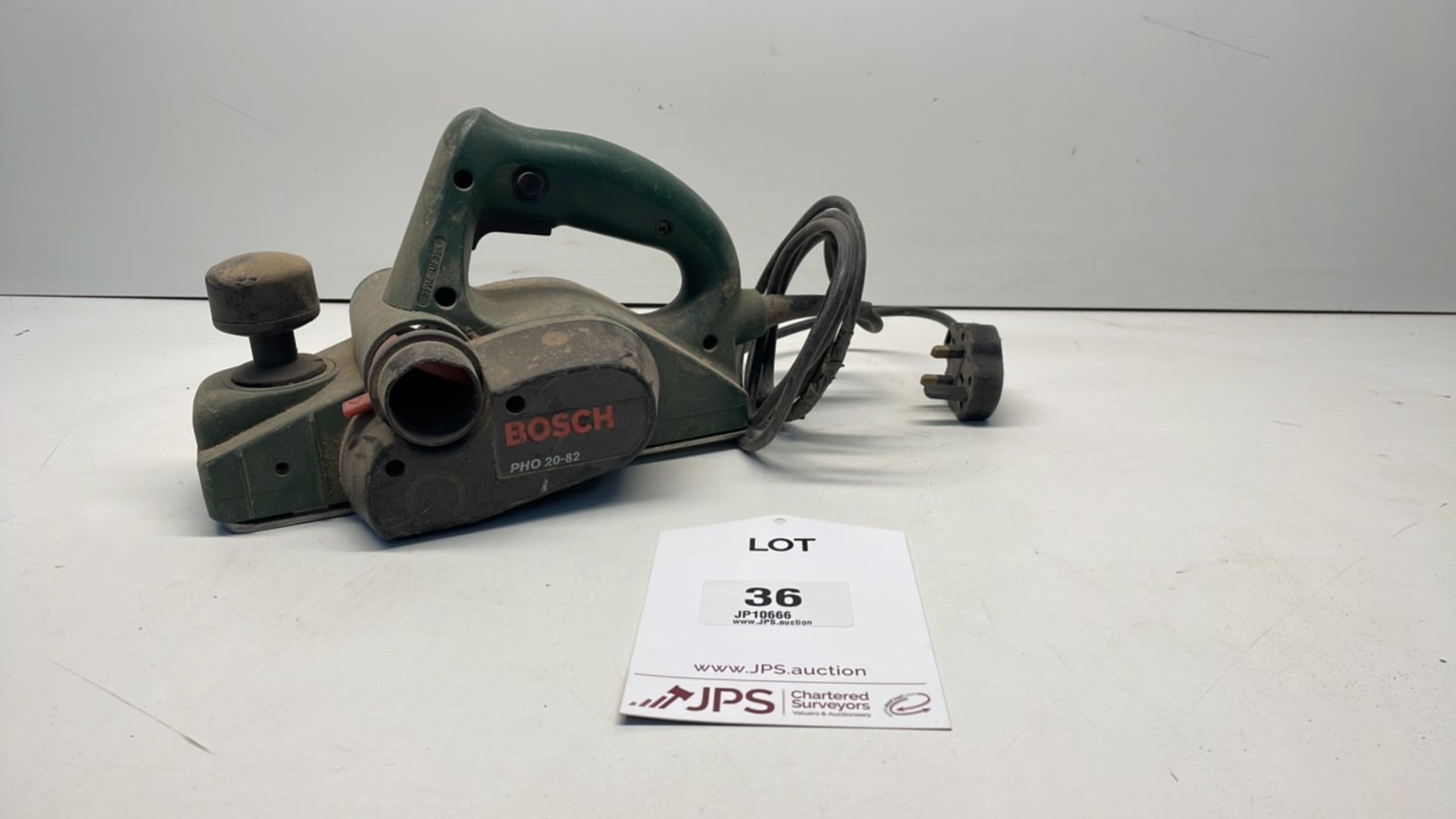 Bosch PHO 20-82 Electric Planer