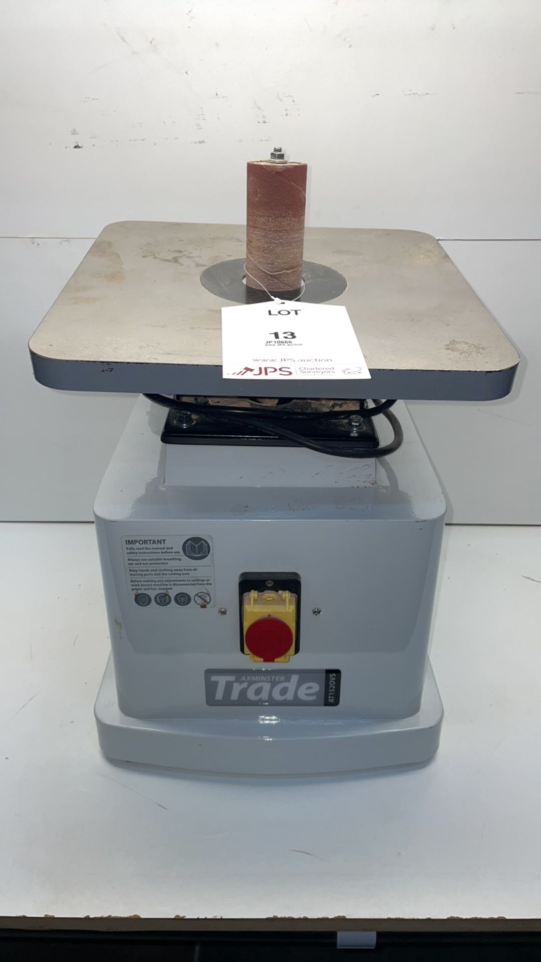 Axminster Trade AT152OVS Bobbin Sander | YOM: 2019