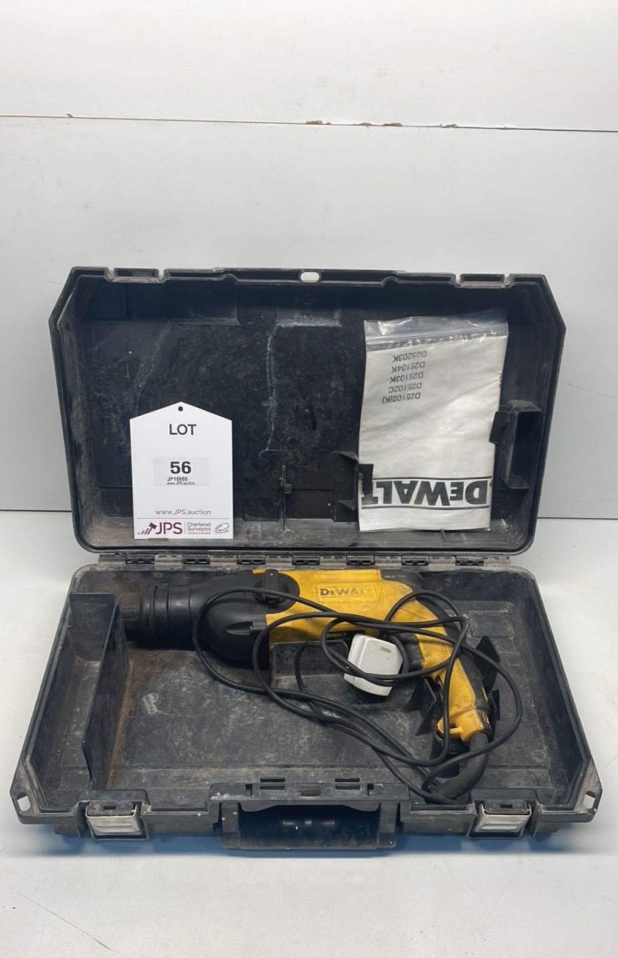 Dewalt D25103 Hammer Drill in Case