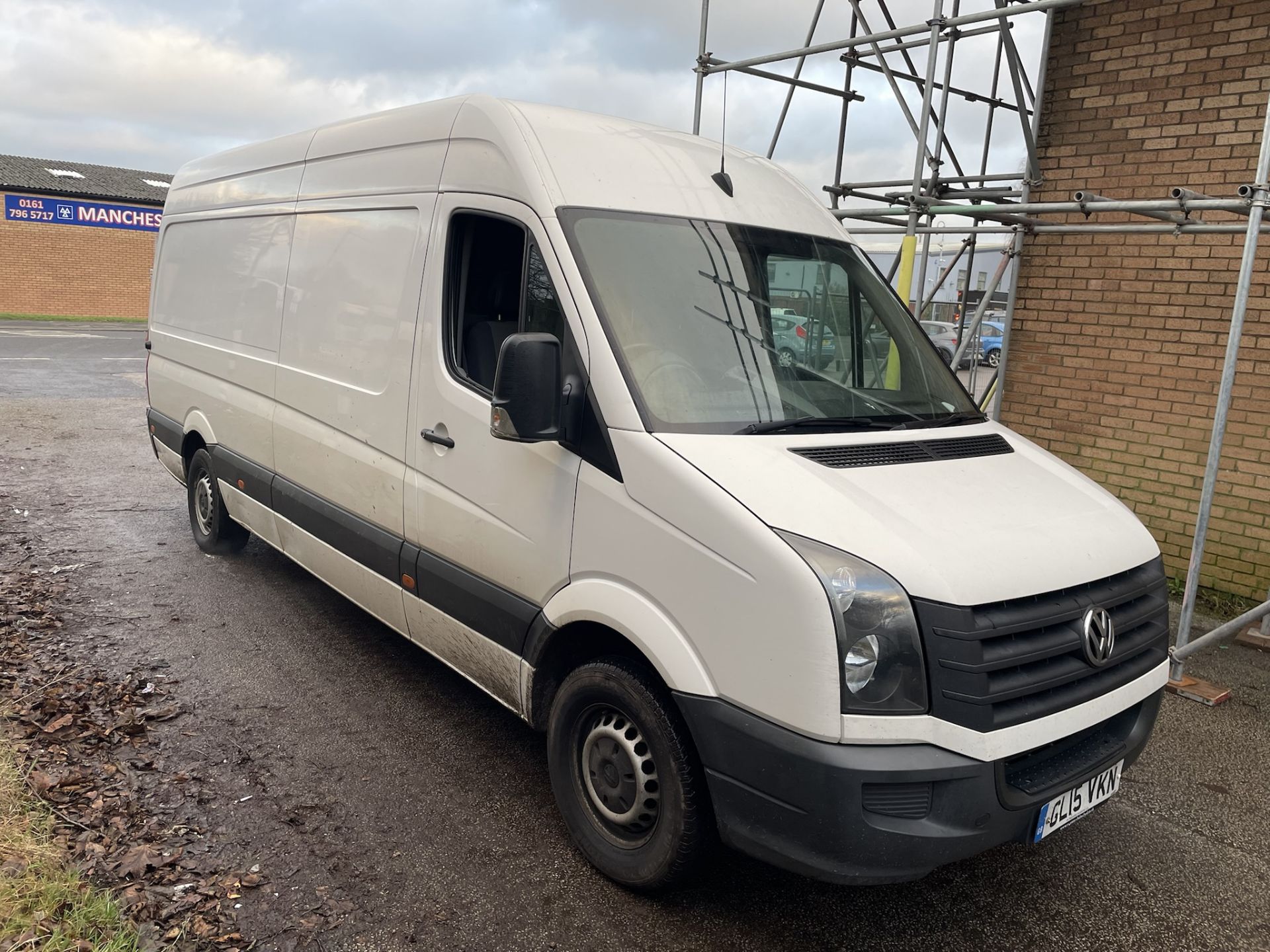 Volkswagen Crafter CR35 TDI Diesel Panel Van | GL15 VKN | 101,190 Miles