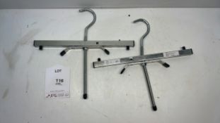 Pair of Roof Roof Rack Ladder Clamps