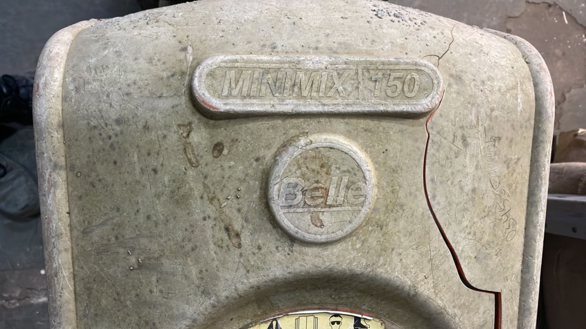 Belle MiniMix 150 Electric Concrete Mixer - Image 7 of 10