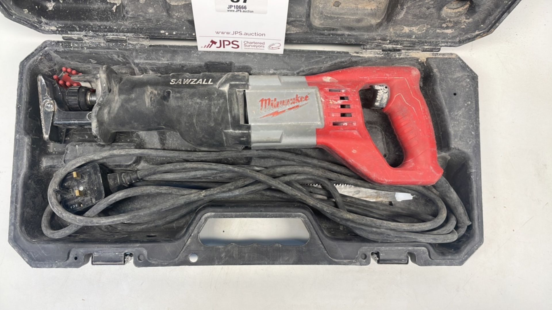 Milwaukee SSD1100X Sawzall Reciprocating Saw in Case - Image 3 of 4