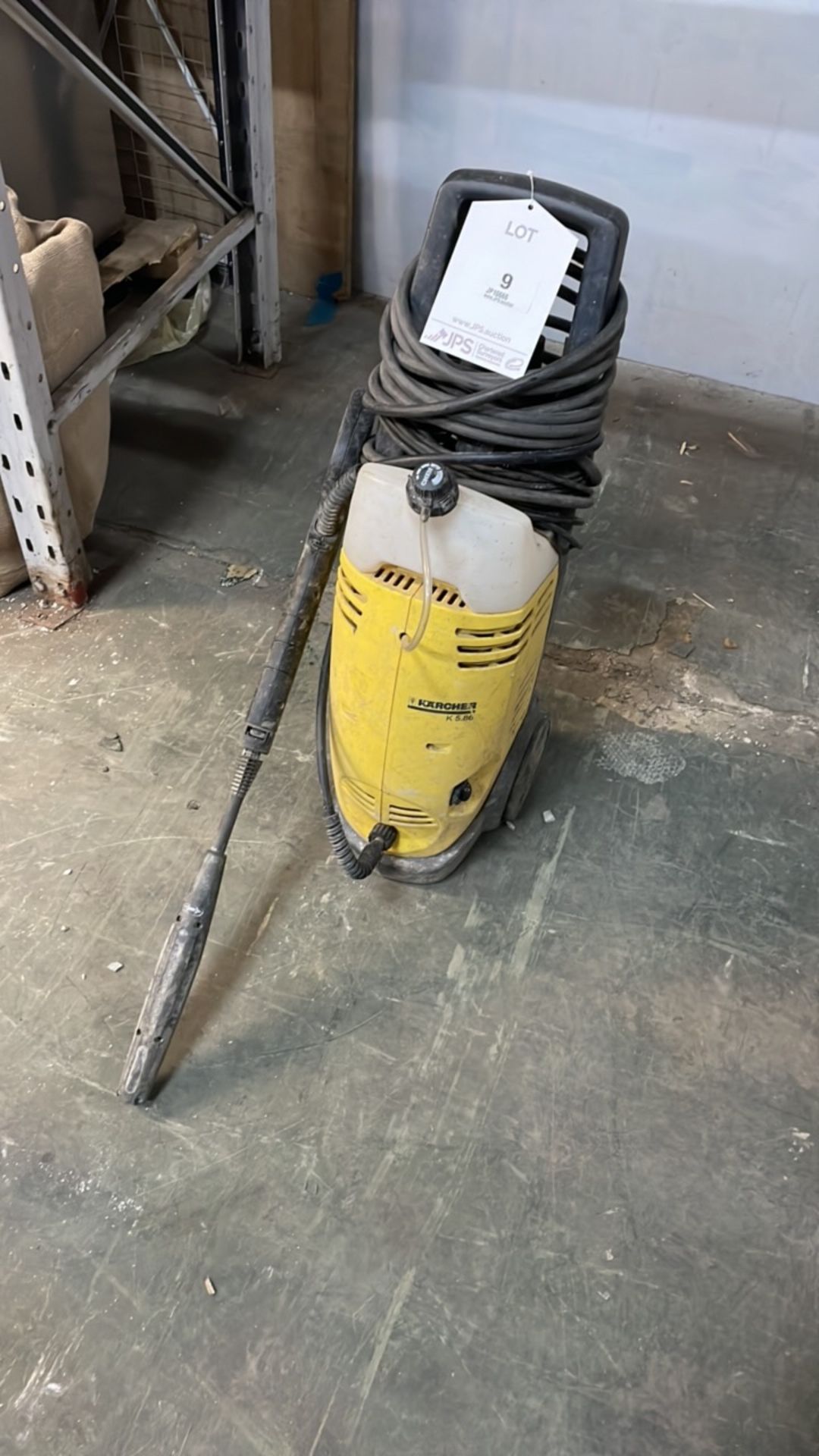 Karcher K5.86M Pressure Washer w/ 3 x Attachments - Image 2 of 6